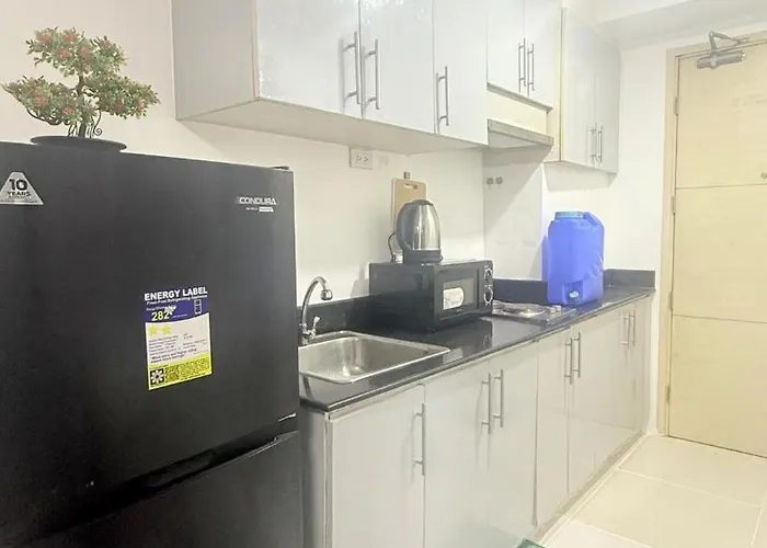 Searesidence Towera,netflex,wifi Near Moa Manila