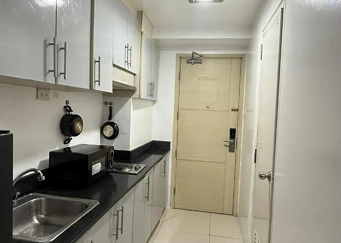 Searesidence Towera,netflex,wifi Near Moa Apartment *