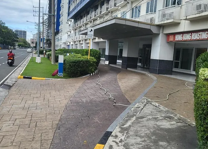 Searesidence Towera,netflex,wifi Near Moa *