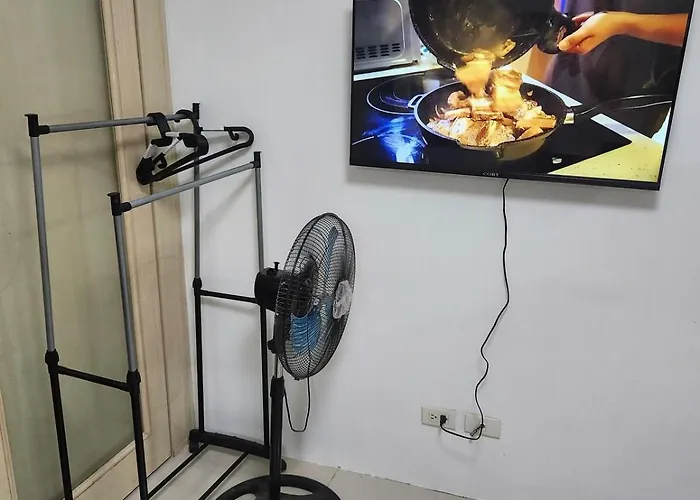 Searesidence Towera,netflex,wifi Near Moa Apartment *