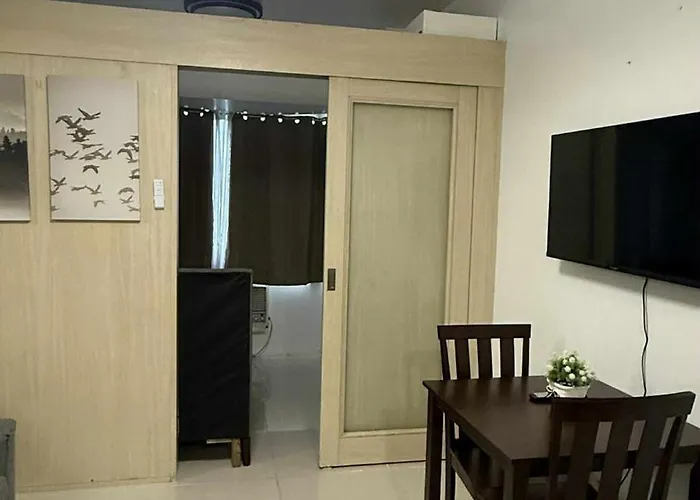 Searesidence Towera,netflex,wifi Near Moa Apartment Manila