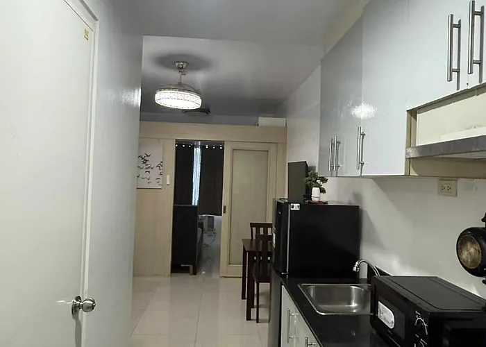 Searesidence Towera,netflex,wifi Near Moa * Manila