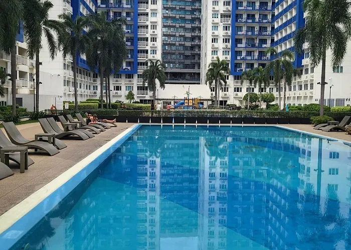 Searesidence Towera,netflex,wifi Near Moa * Manila