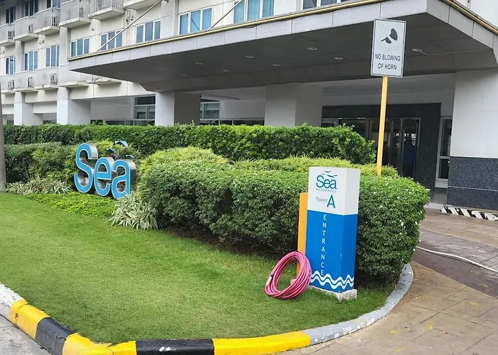 Searesidence Towera,netflex,wifi Near Moa * Manila